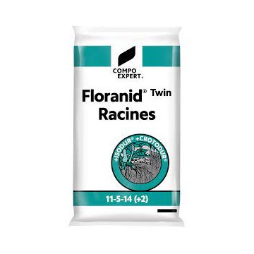 FLORANID TWIN RACINES 25KG...