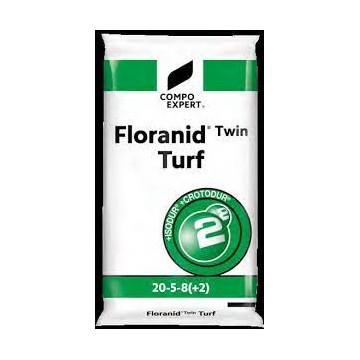 FLORANID TWIN TURF 25KG 20.5.8